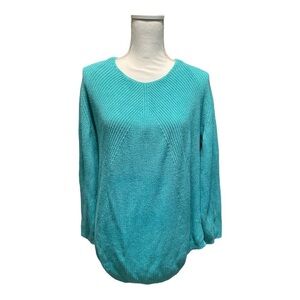 J Jill Ladies Cotton Blend Size LP